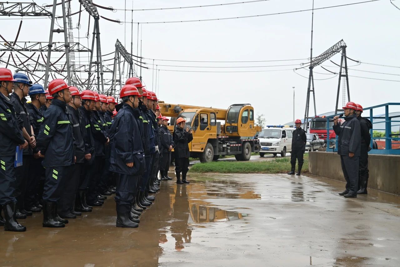 防汛保供，建投能源在行動(dòng)