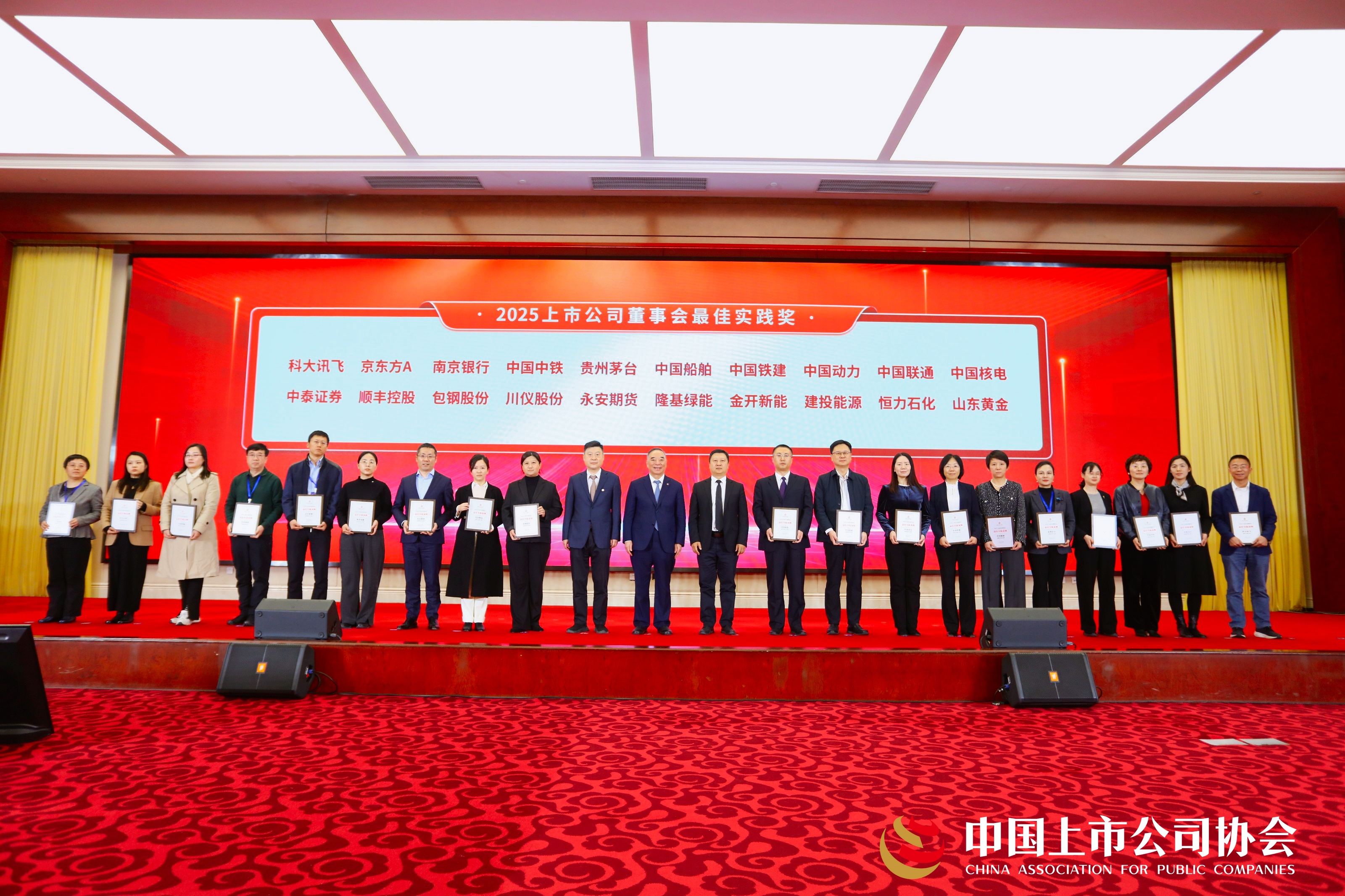 建投能源獲評中上協(xié)“2025年度上市公司董事會最佳實踐案例”